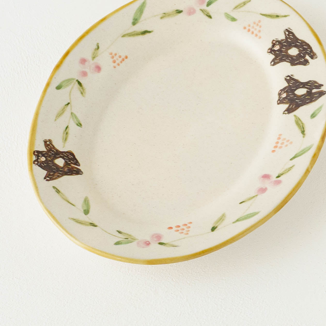  Oval Plate | Mikiko Kato