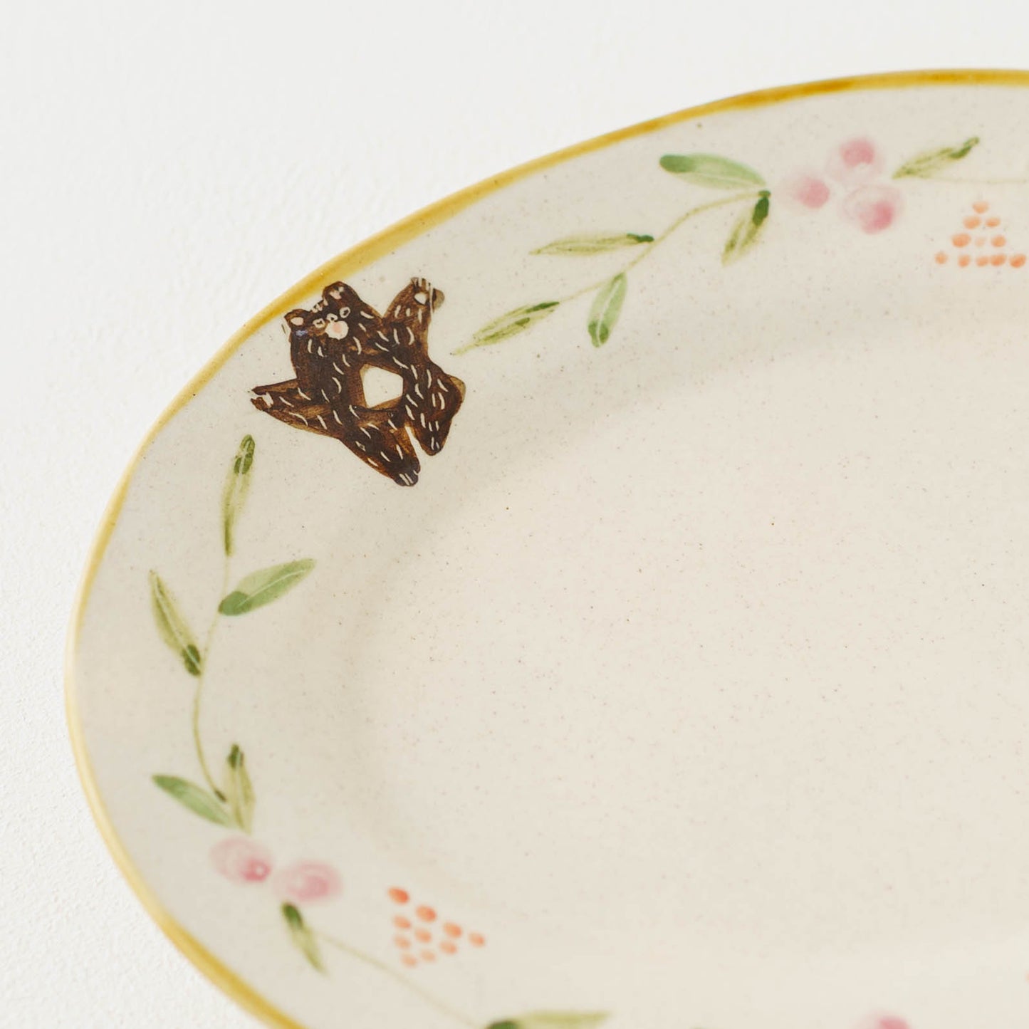  Oval Plate | Mikiko Kato
