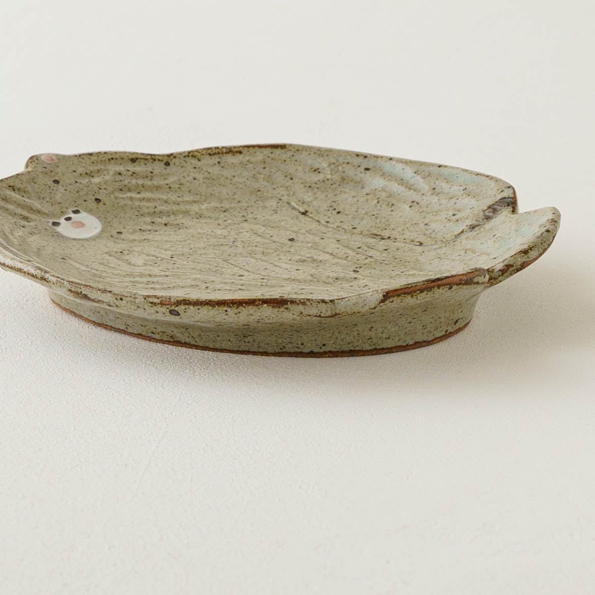 Bear Plate | Mikiko Kato