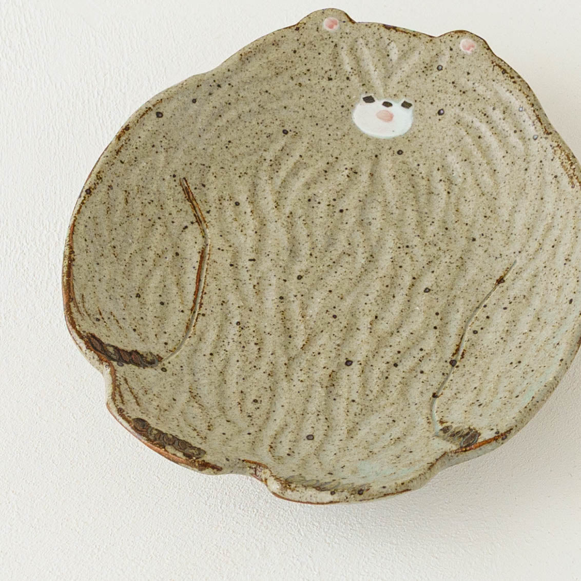Bear Plate | Mikiko Kato