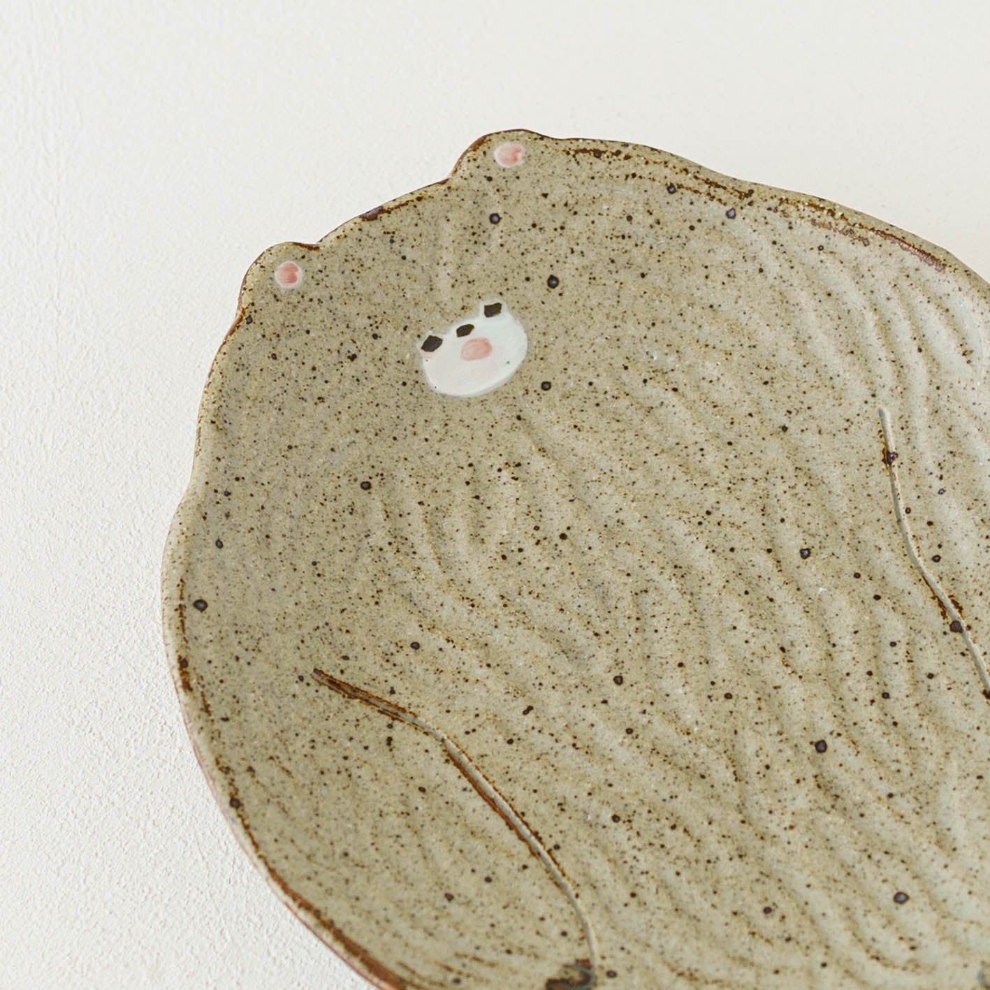 Bear Plate | Mikiko Kato
