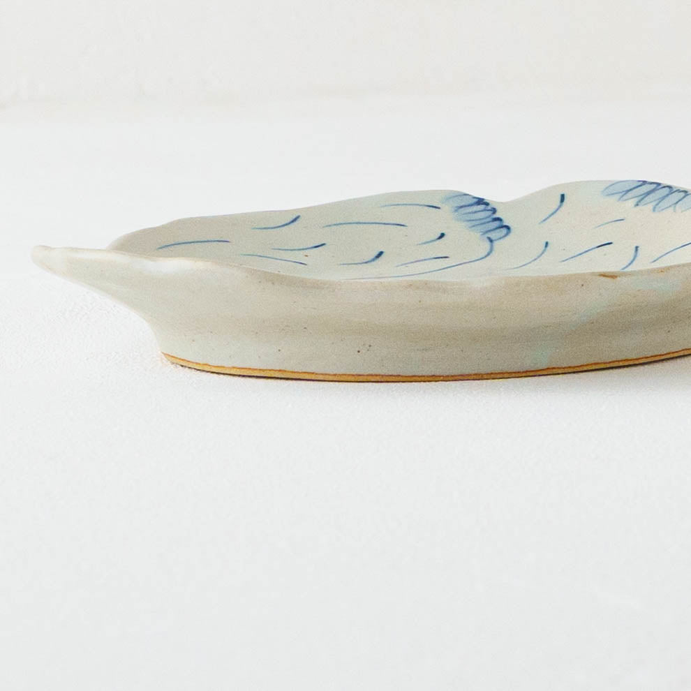 陶芸作家 加藤美紀子 イエティ型皿｜鎌倉山 作家もののうつわ通販 四季