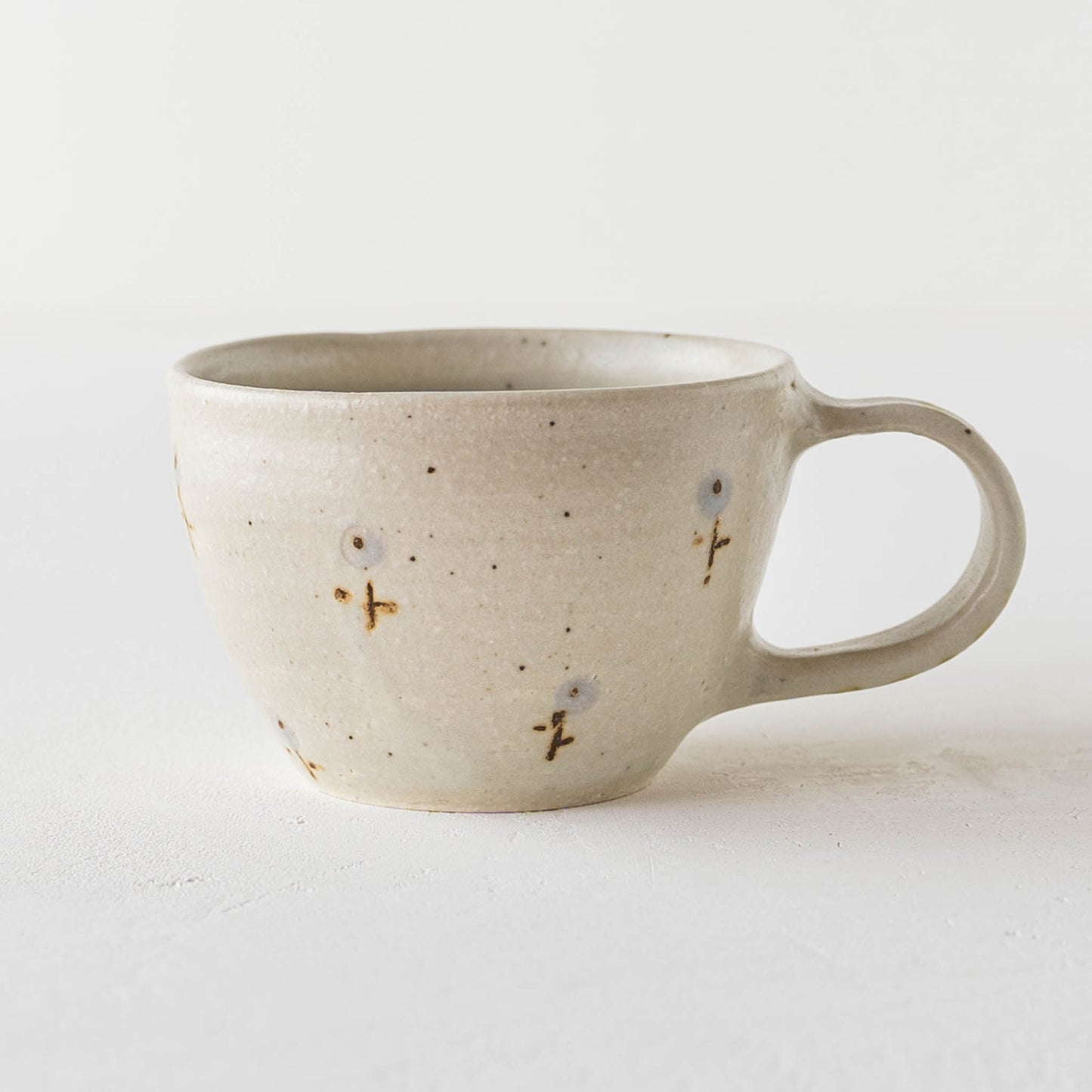 Mug Flower I Off-White | Haruko Harada