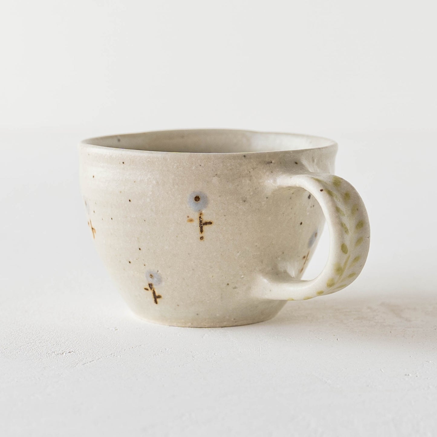 Mug Flower I Off-White | Haruko Harada