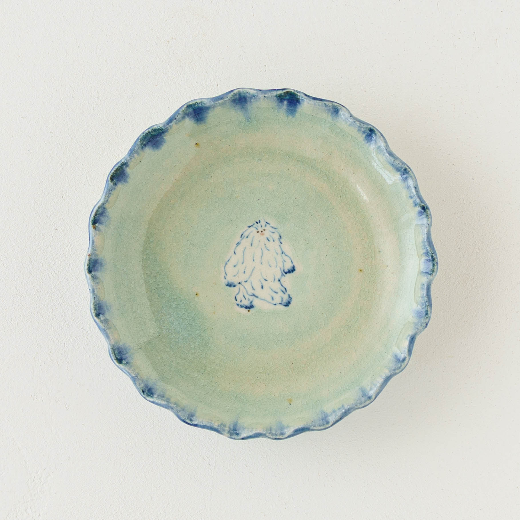 陶芸作家 加藤美紀子 イエティ取皿｜鎌倉山 作家もののうつわ通販 四季