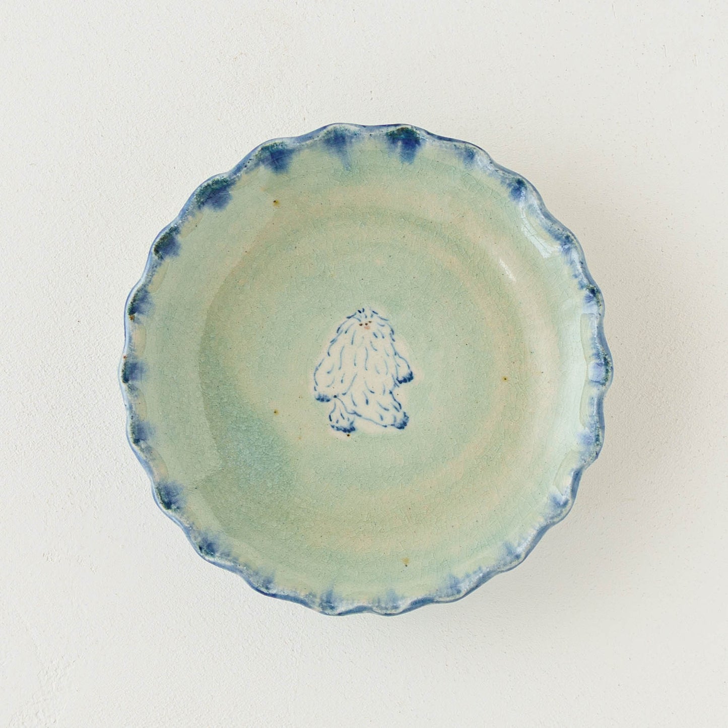Plate S Yeti  | Mikiko Kato