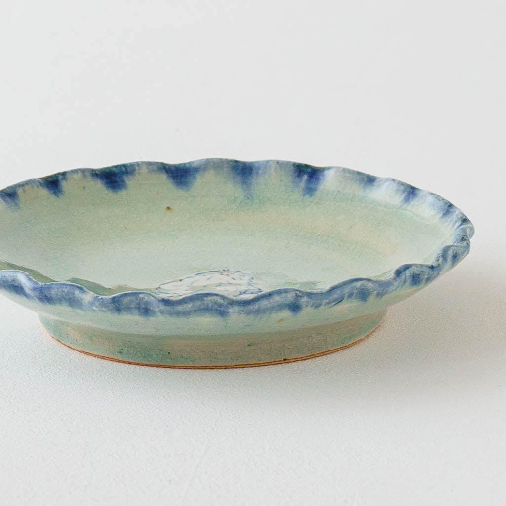 Plate S Yeti  | Mikiko Kato