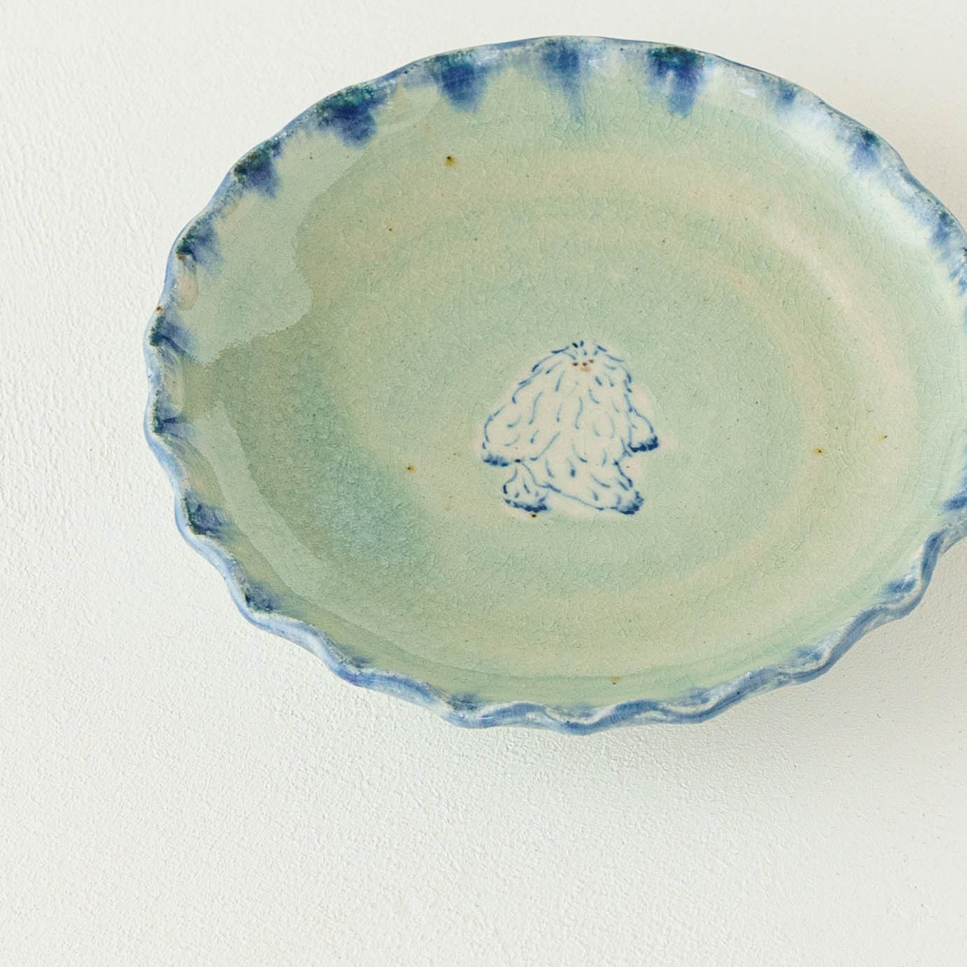 Plate S Yeti  | Mikiko Kato