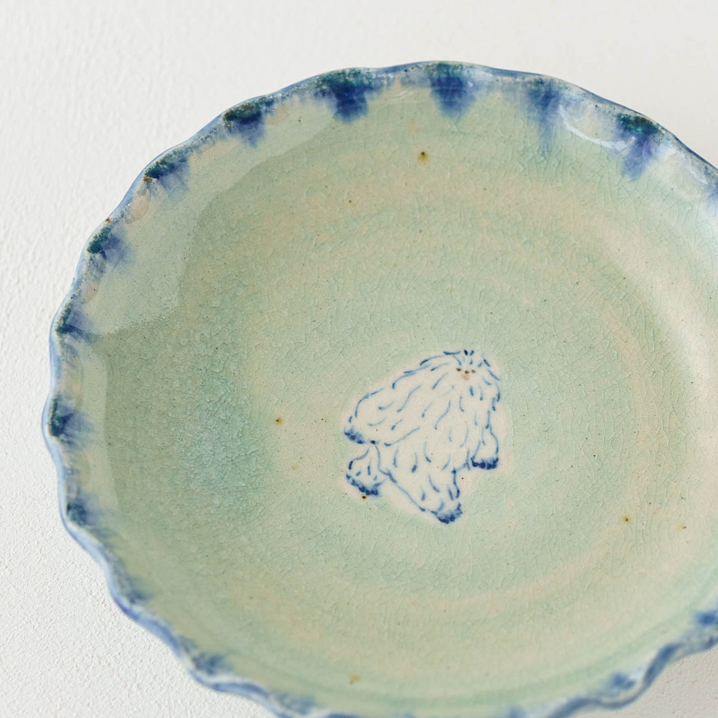 Plate S Yeti  | Mikiko Kato