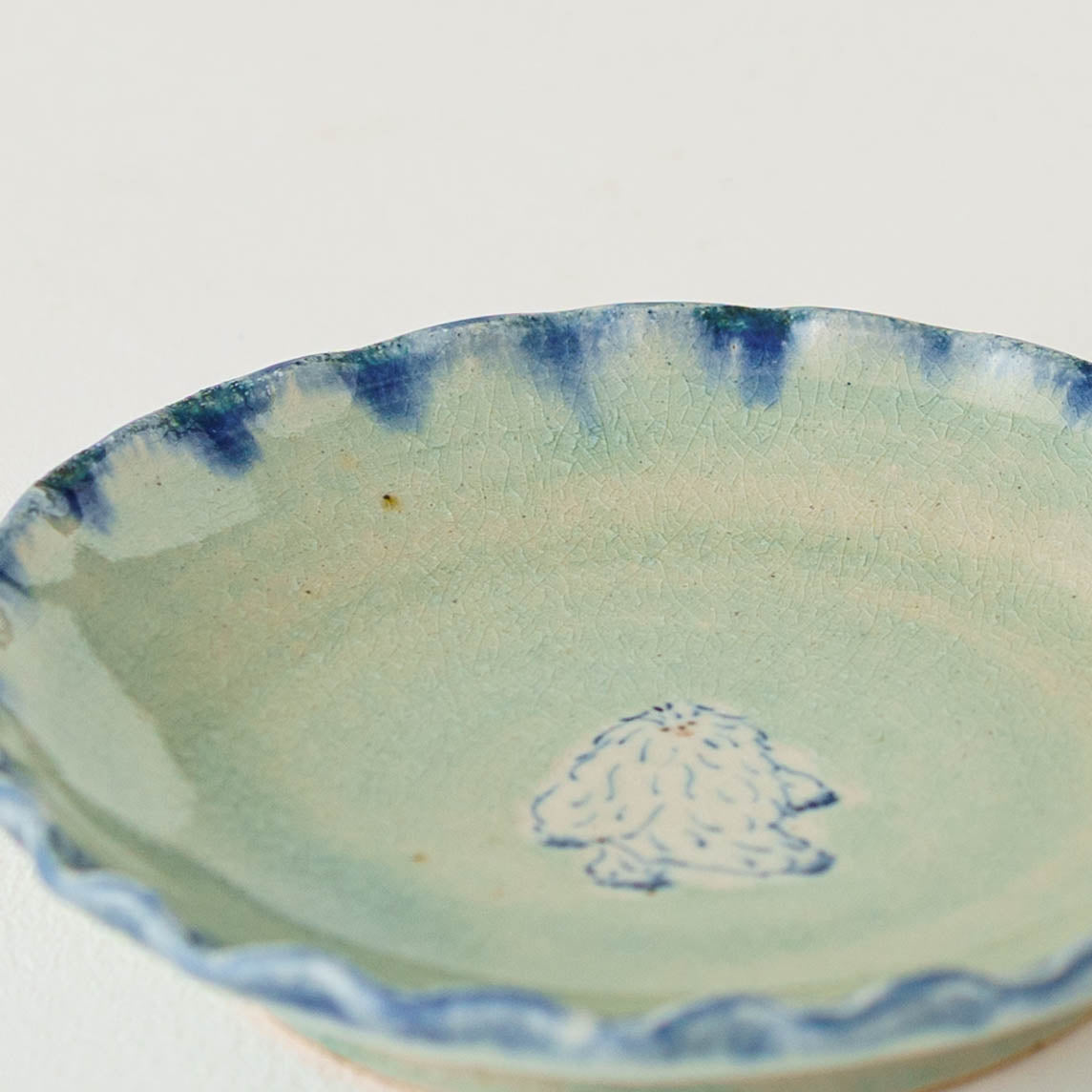 Plate S Yeti  | Mikiko Kato