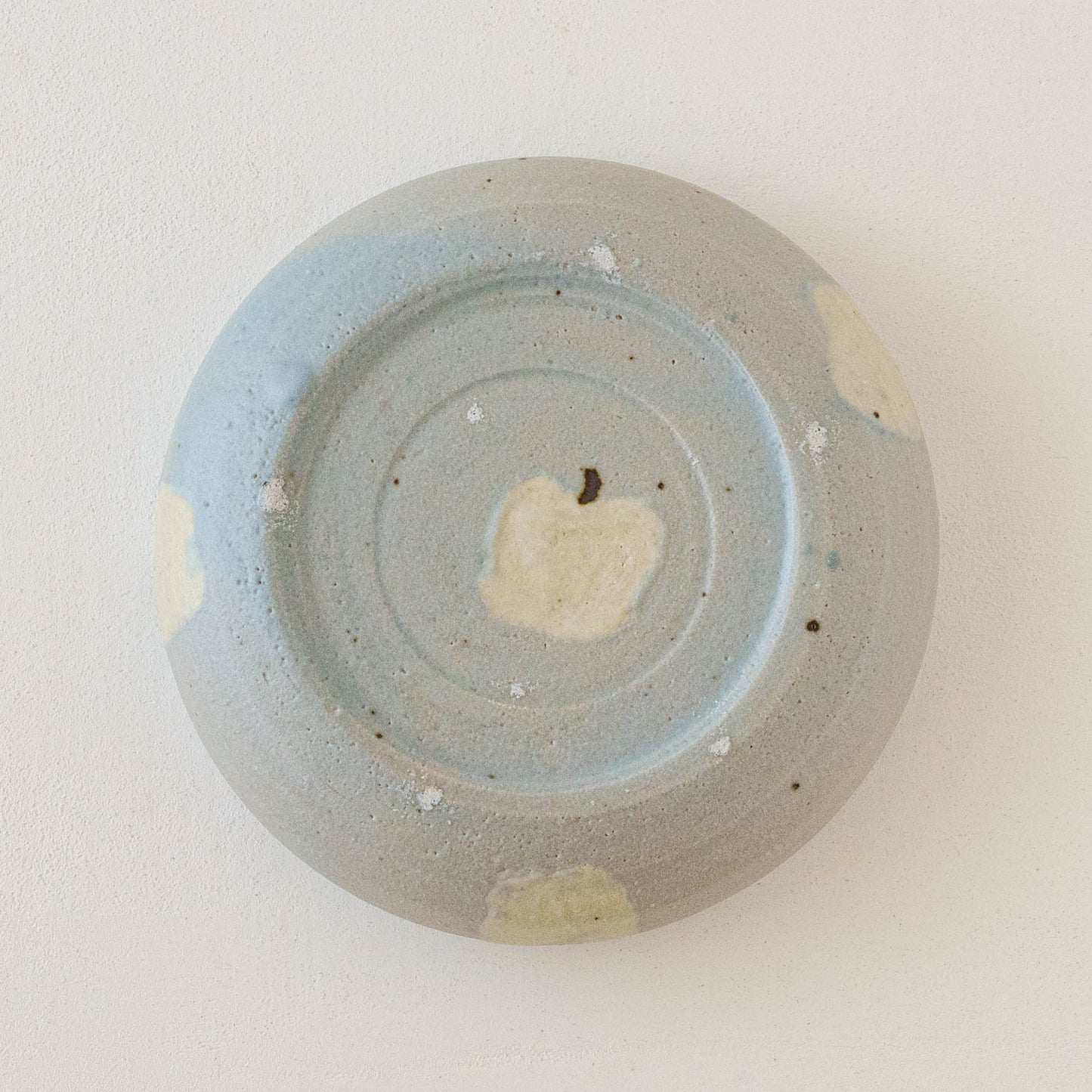 Bowl L apple light brown x light blue | Harada Haruko