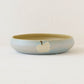 Bowl L apple light brown x light blue | Harada Haruko
