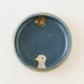 Bowl L bird navy x light blue | Harada Haruko