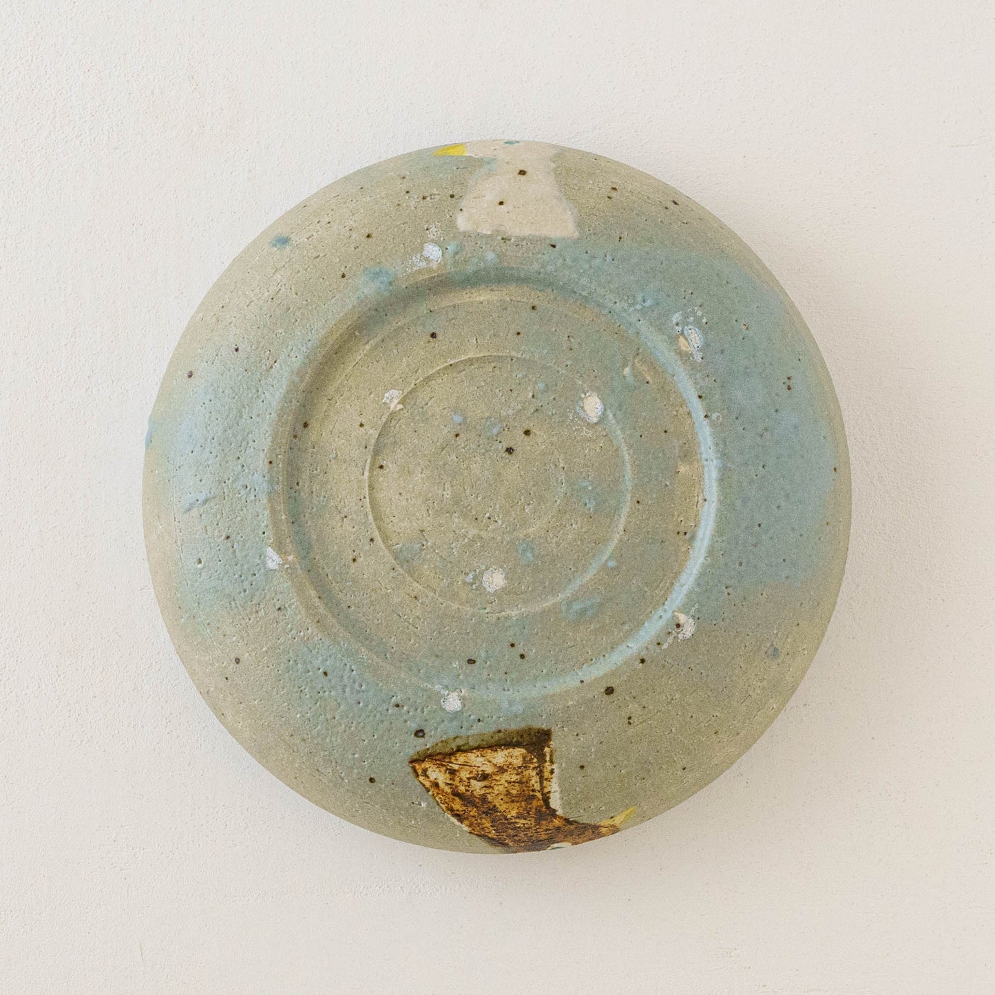 Bowl L bird navy x light blue | Harada Haruko