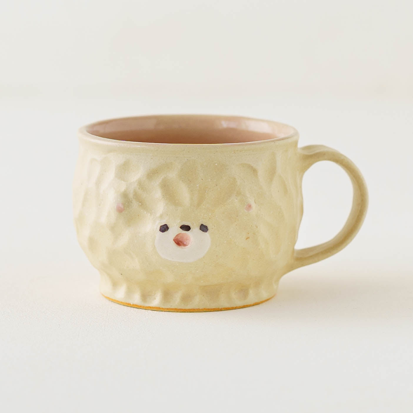 クママグ　白 x ピンク｜加藤美紀子