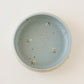 Bowl  L flower light blue x white | Haruko Harada