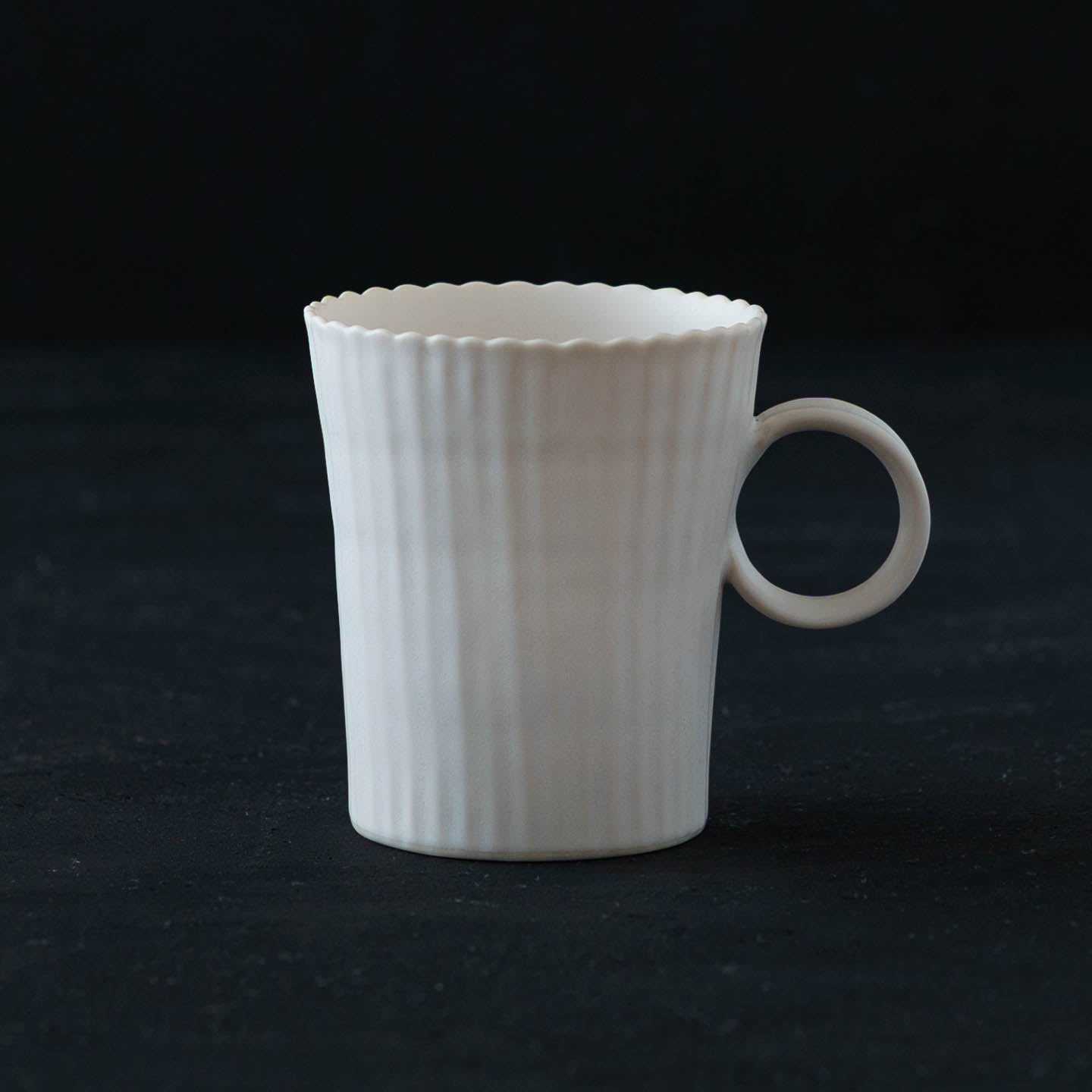 コーヒーカップ　白｜藤村佳澄