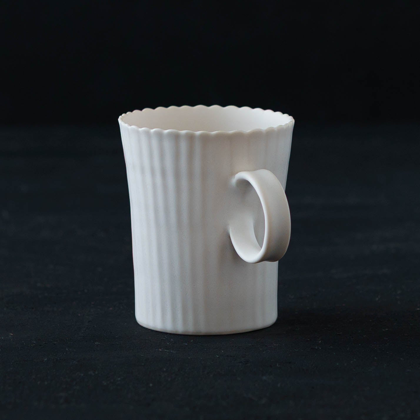 コーヒーカップ　白｜藤村佳澄