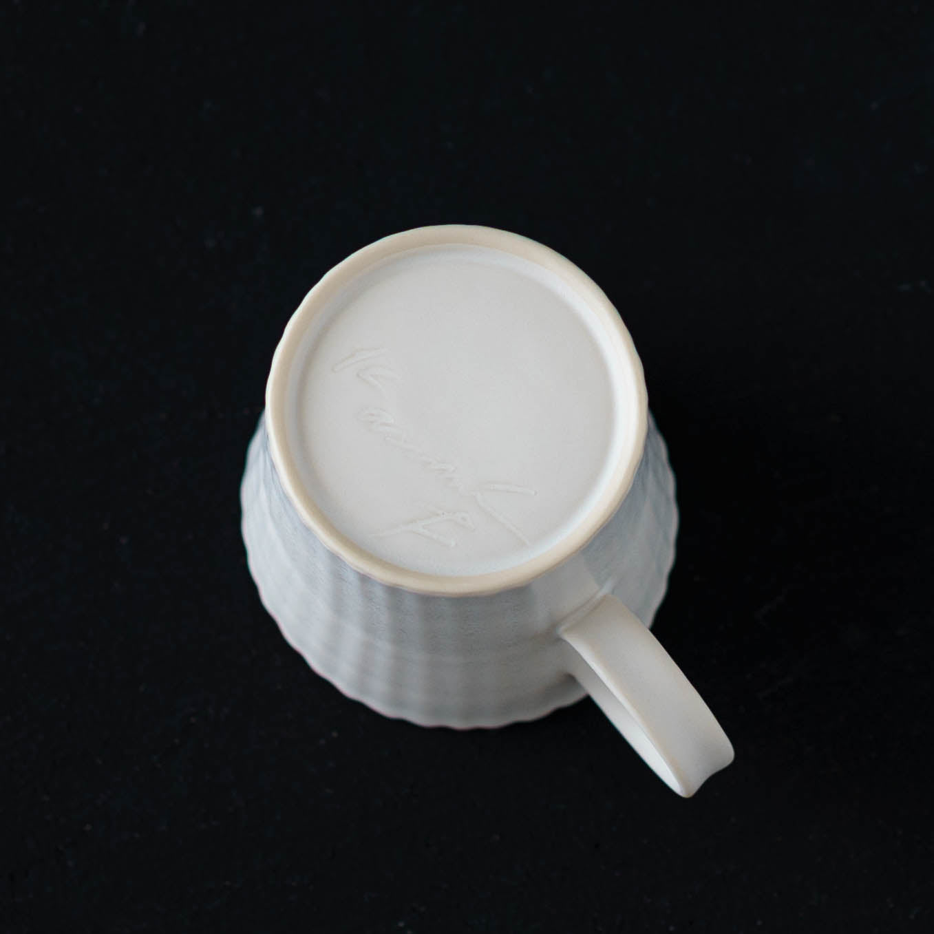 コーヒーカップ　白｜藤村佳澄
