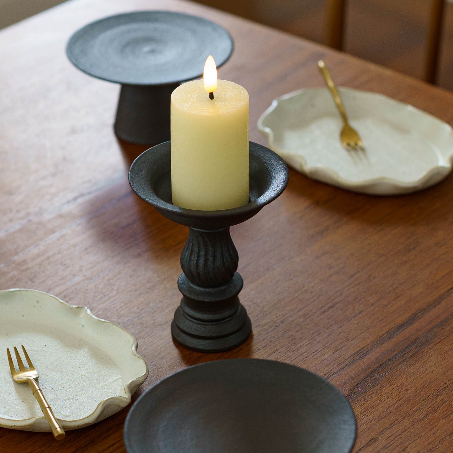 Candle stand Black | sakuya masuda