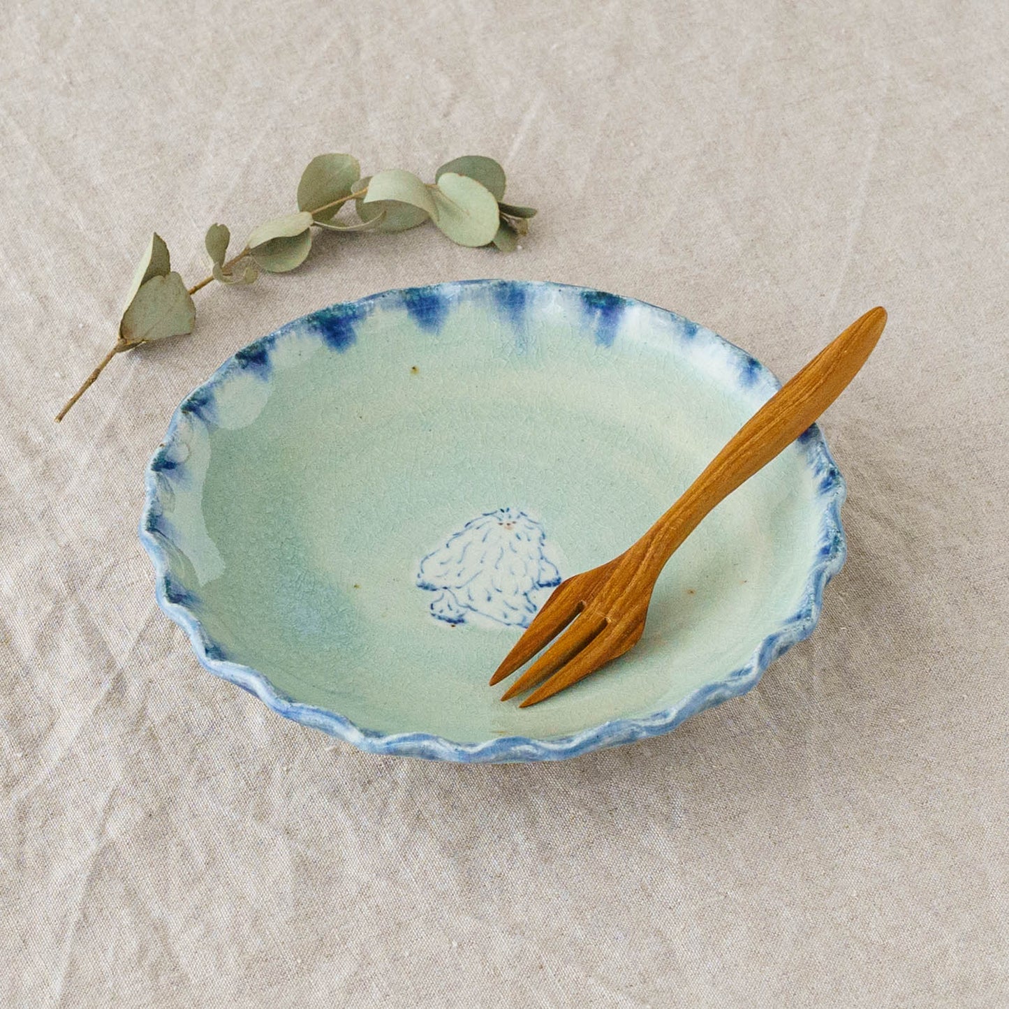 Plate S Yeti  | Mikiko Kato