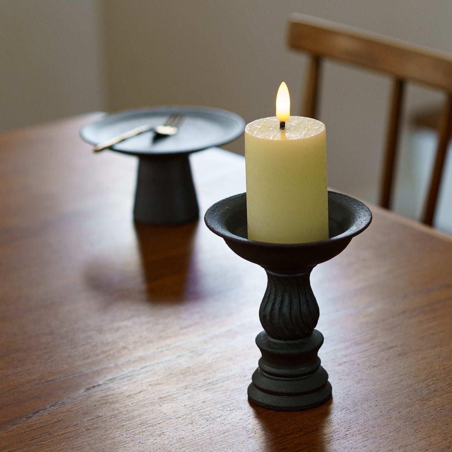 Candle stand Black | sakuya masuda
