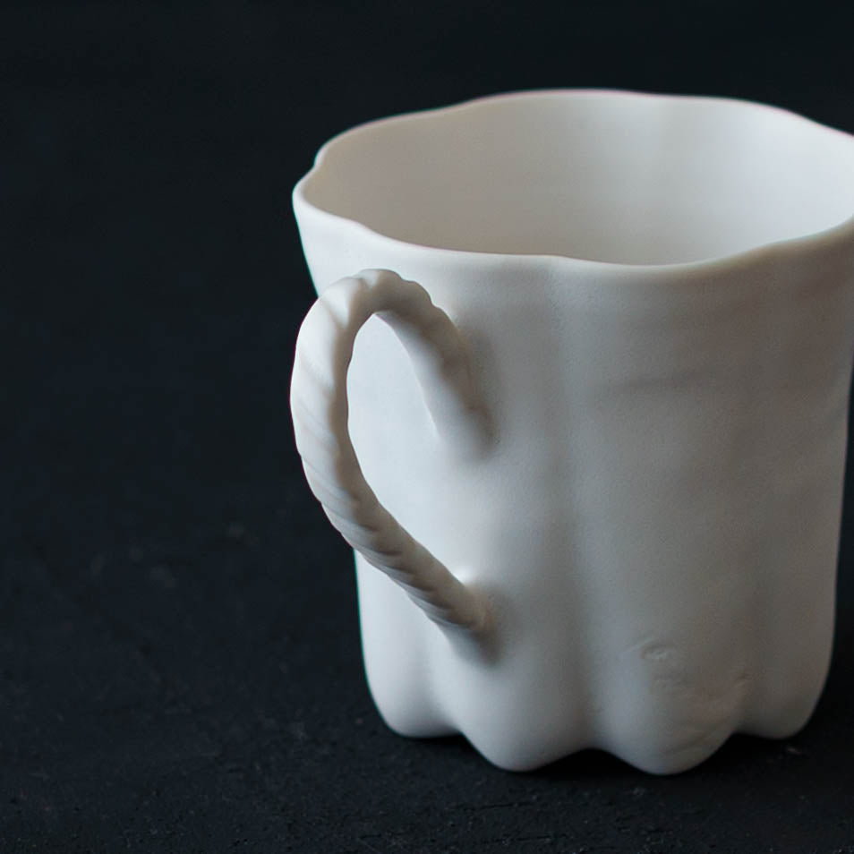 Canelé Cup with Handle | Kasumi Fujimura