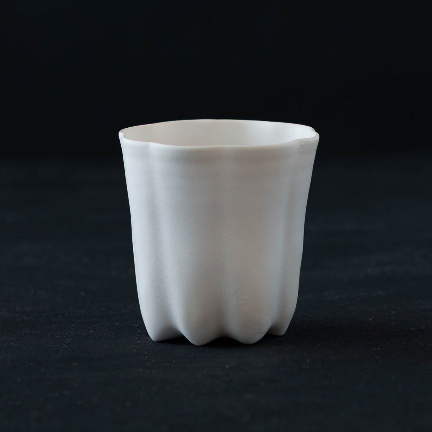 カヌレカップ　白｜藤村佳澄