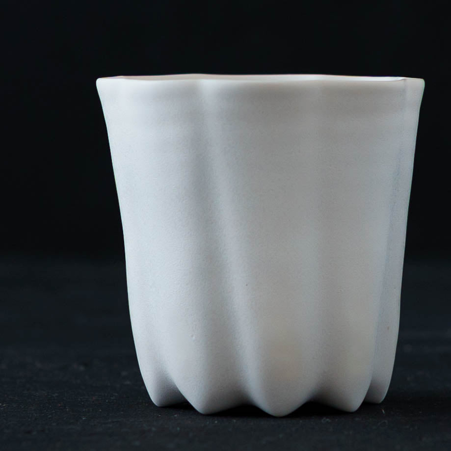 カヌレカップ　白｜藤村佳澄