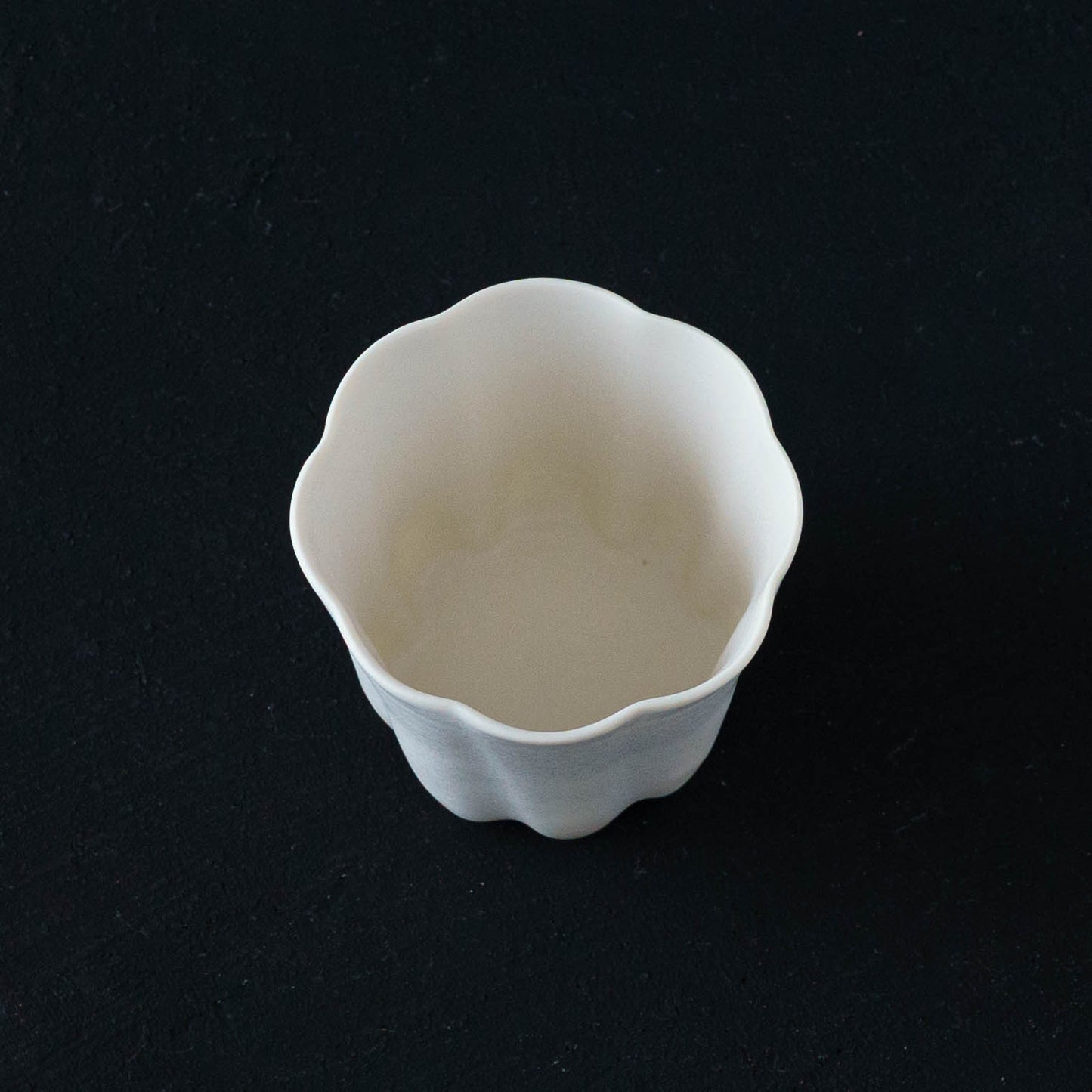 カヌレカップ　白｜藤村佳澄