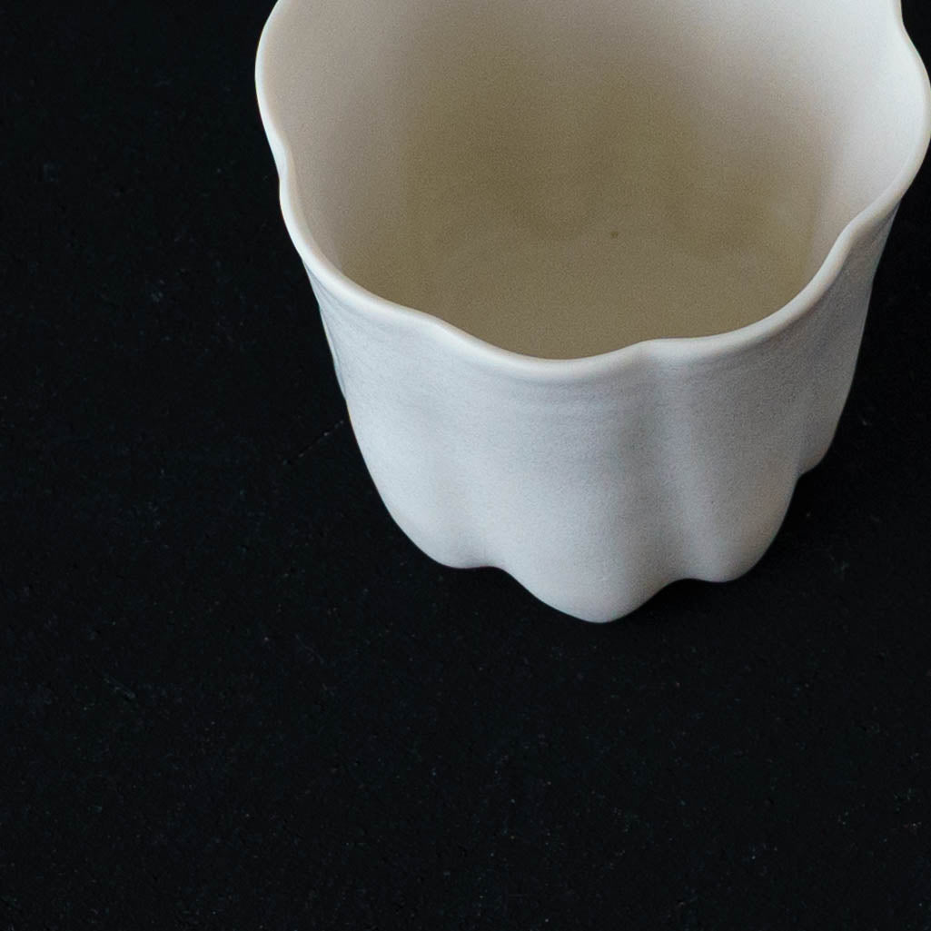 カヌレカップ　白｜藤村佳澄