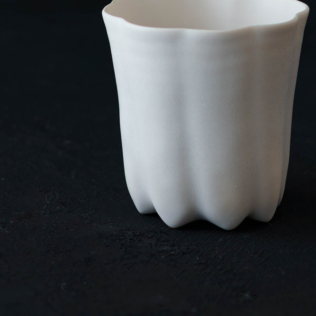 カヌレカップ　白｜藤村佳澄