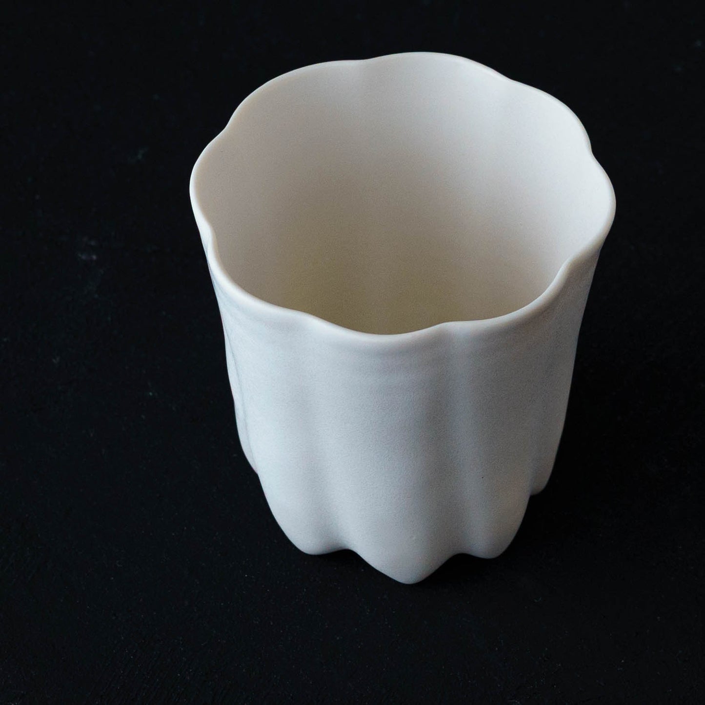 カヌレカップ　白｜藤村佳澄