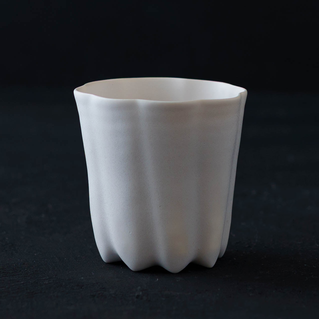 カヌレカップ　白｜藤村佳澄