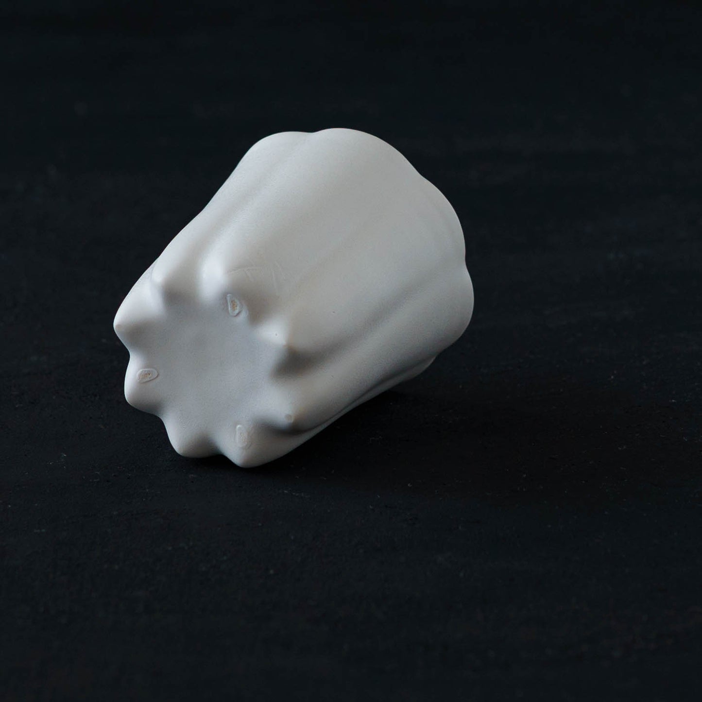 カヌレカップ　白｜藤村佳澄