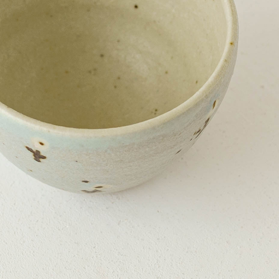 Cup flower light blue | Harada Haruko