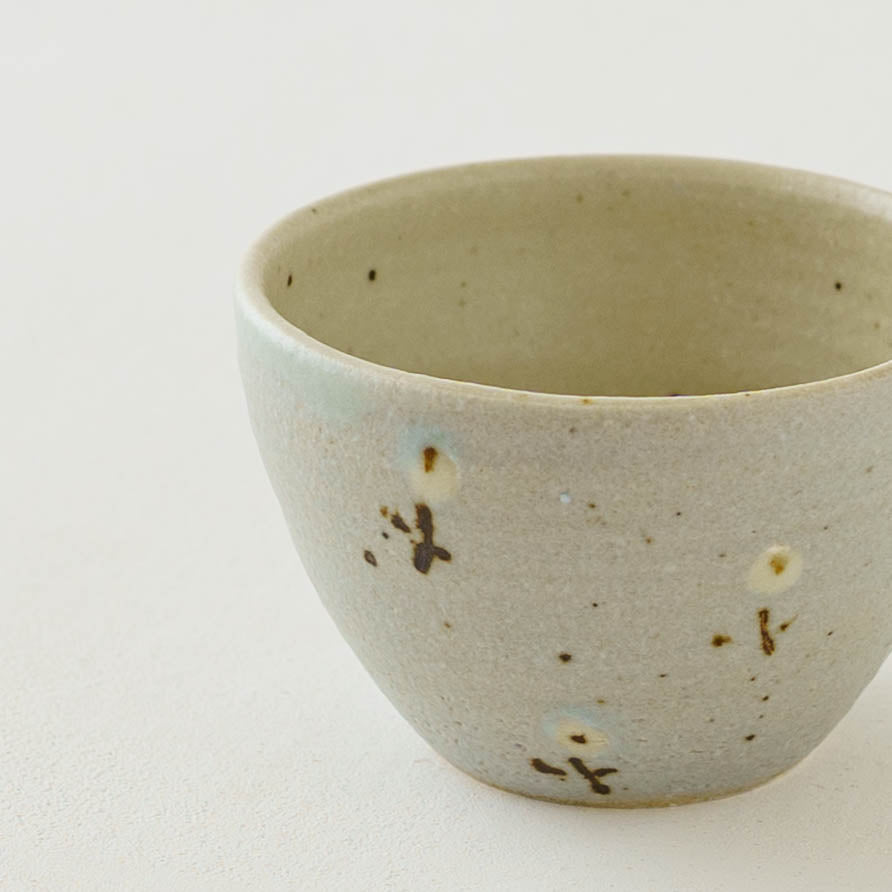 Cup flower light blue | Harada Haruko