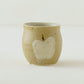 Flute cup S apple brown | Harada Haruko