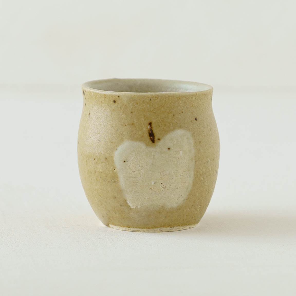 Flute cup S apple brown | Harada Haruko