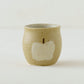 Flute cup S apple brown | Harada Haruko