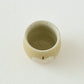 Flute cup S apple brown | Harada Haruko