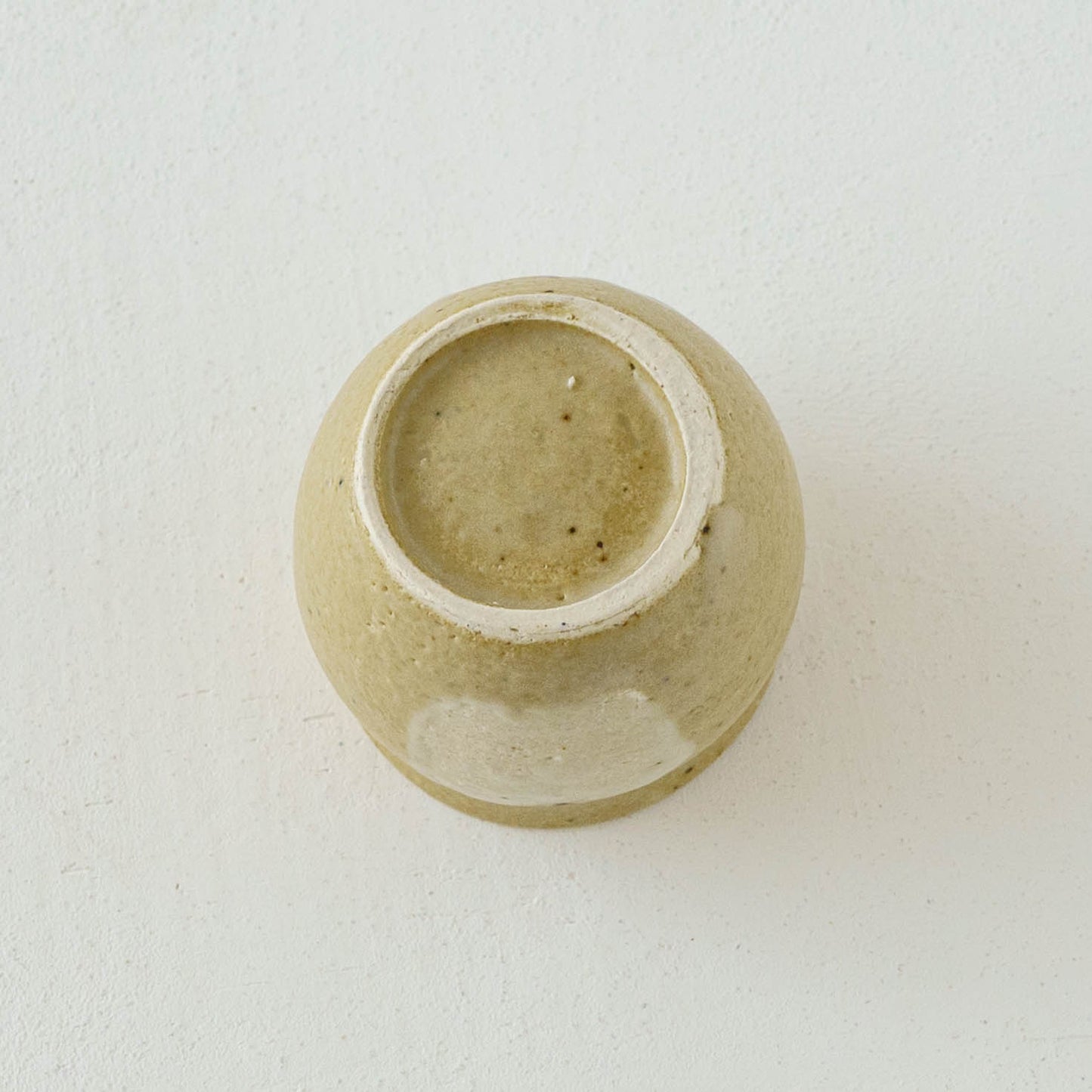 Flute cup S apple brown | Harada Haruko