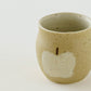 Flute cup S apple brown | Harada Haruko