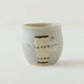 Flute cup S table ware blue | Harada Haruko