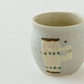 Flute cup S table ware blue | Harada Haruko
