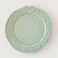 Cake Plate Bear Light Blue | Mikiko Kato