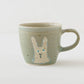Mug rabbit Blue | Harada Haruko