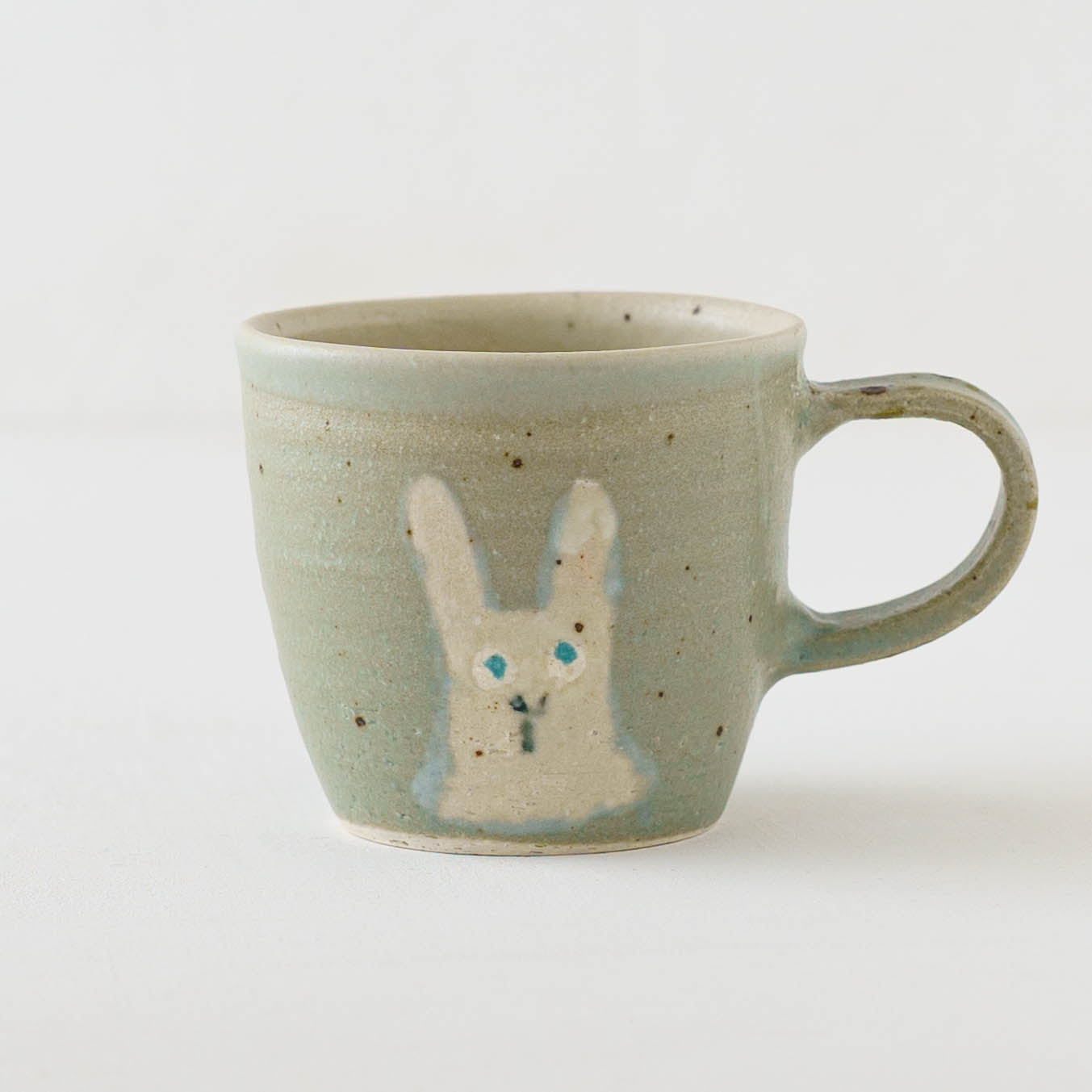 Mug rabbit Blue | Harada Haruko