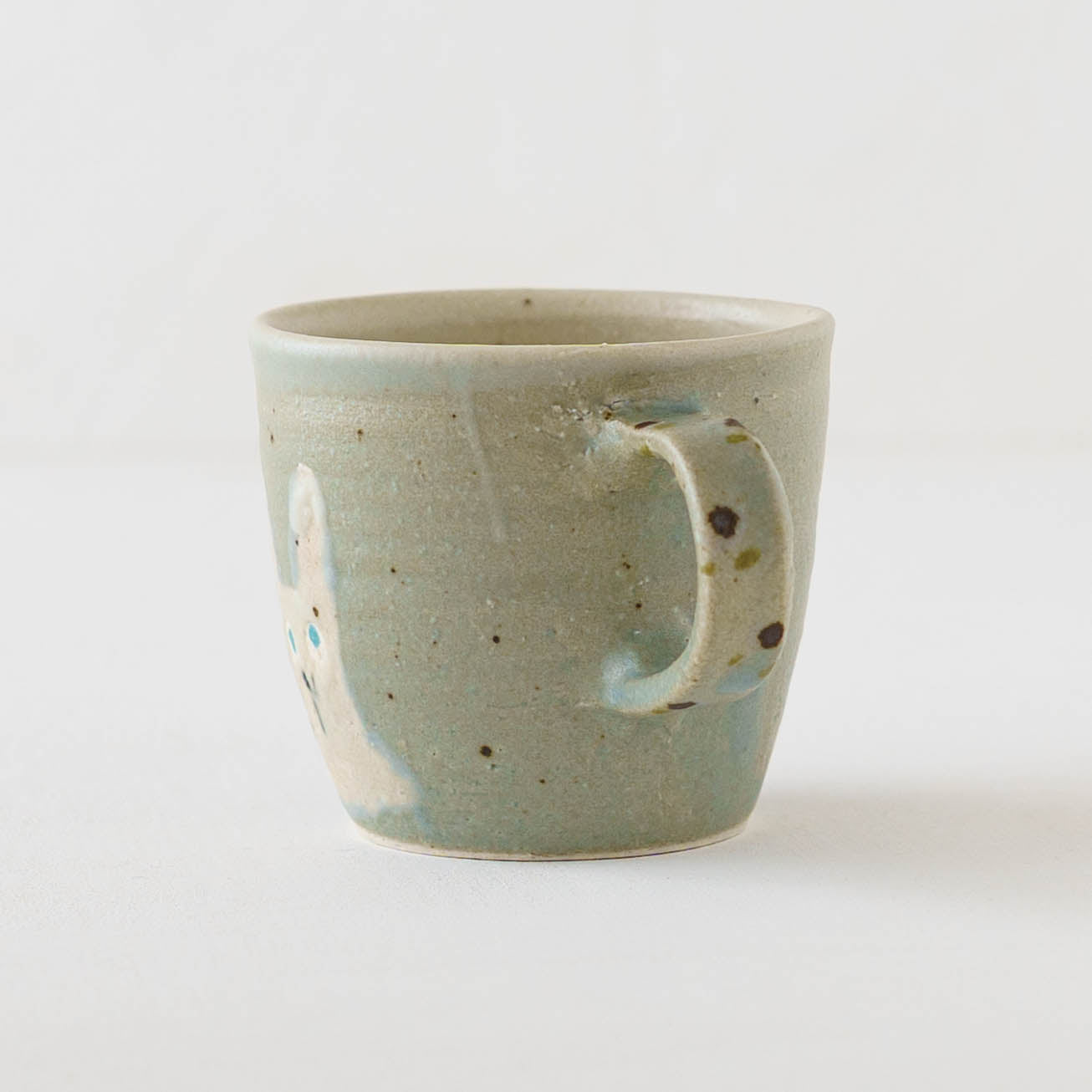 Mug rabbit Blue | Harada Haruko