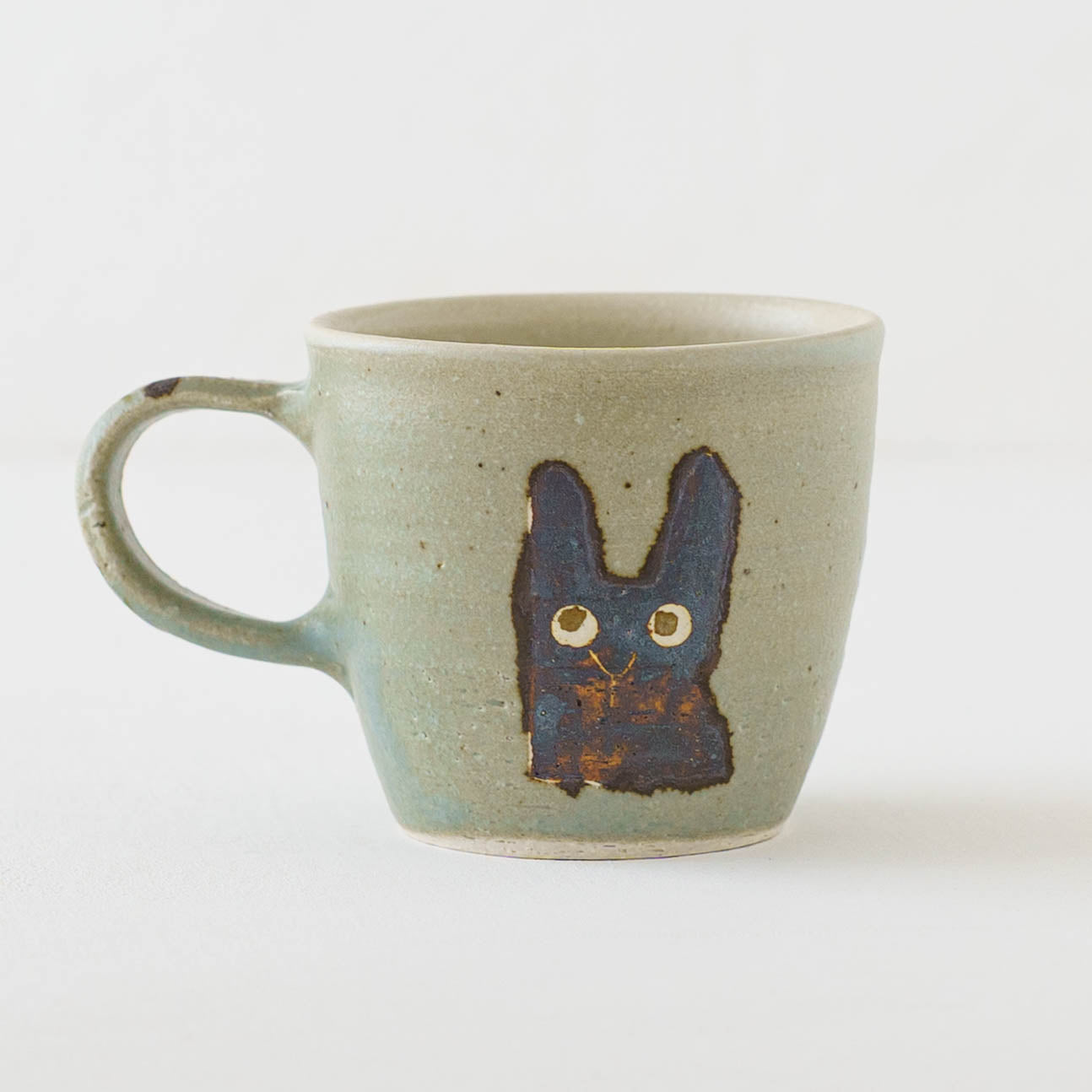 Mug rabbit Blue | Harada Haruko